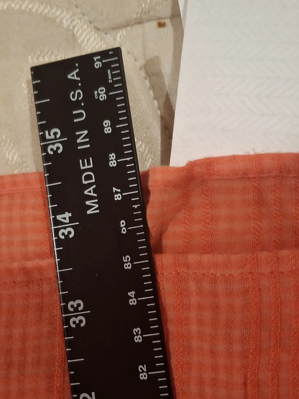 LOFT Coral Pintuck Ruffle Mini Dress - Picture 8 of 12